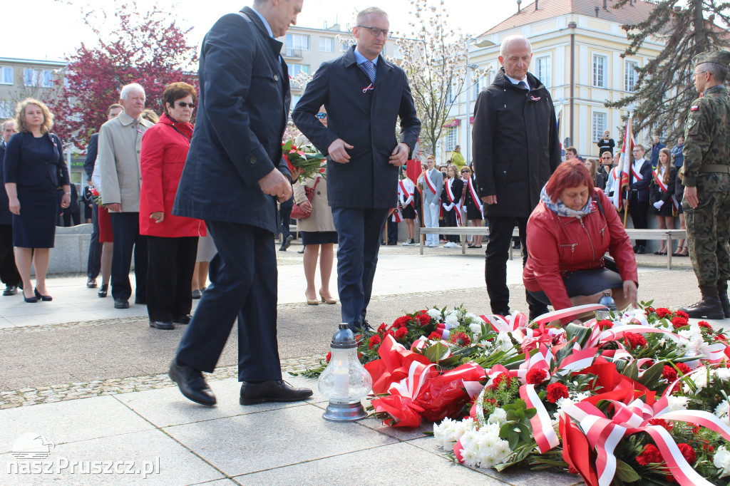 Pruszcz Gdański: Obchody Święta Konstytucji 3 Maja