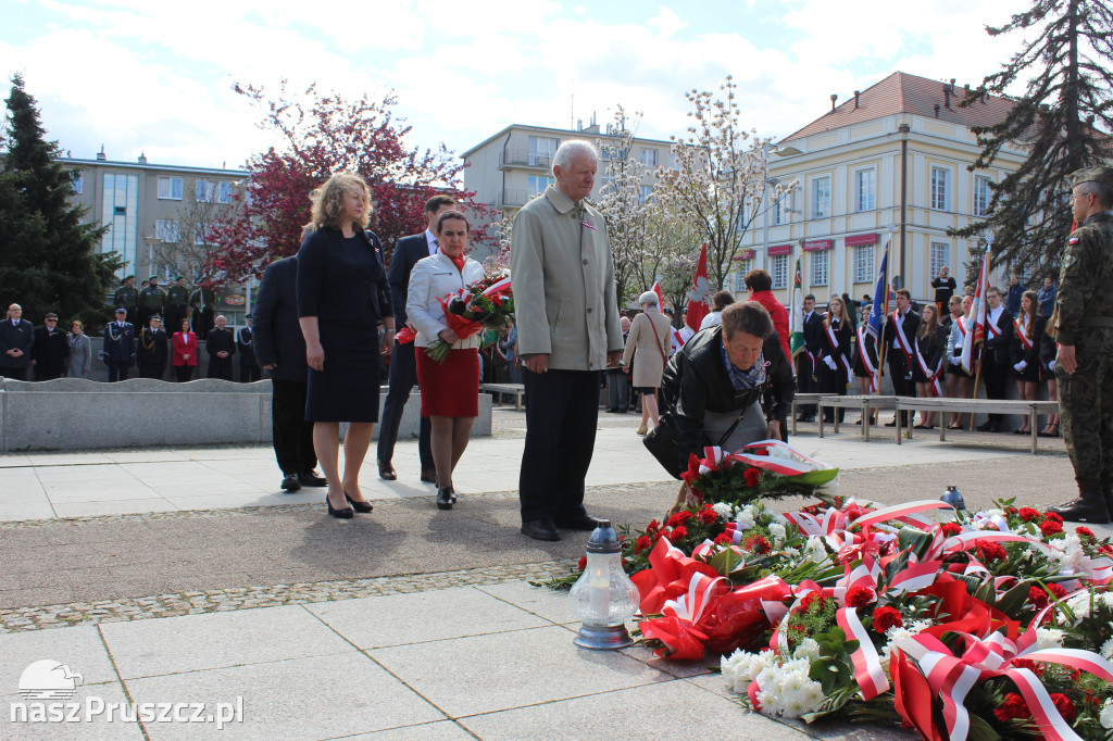 Pruszcz Gdański: Obchody Święta Konstytucji 3 Maja