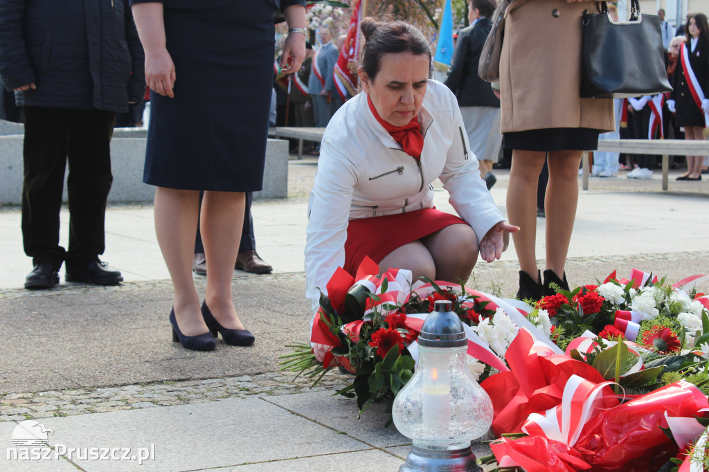 Pruszcz Gdański: Obchody Święta Konstytucji 3 Maja