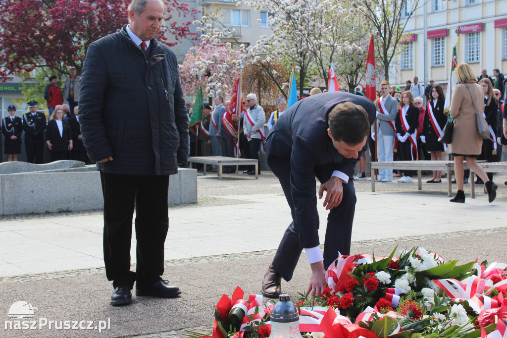 Pruszcz Gdański: Obchody Święta Konstytucji 3 Maja
