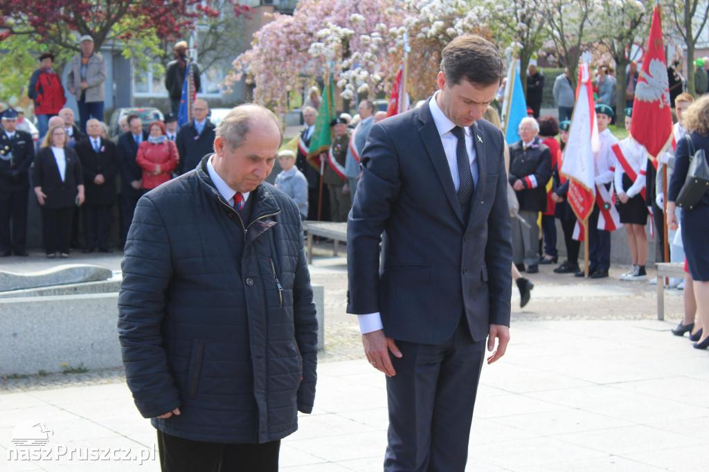 Pruszcz Gdański: Obchody Święta Konstytucji 3 Maja