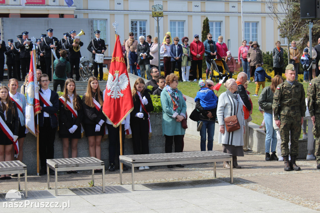 Pruszcz Gdański: Obchody Święta Konstytucji 3 Maja