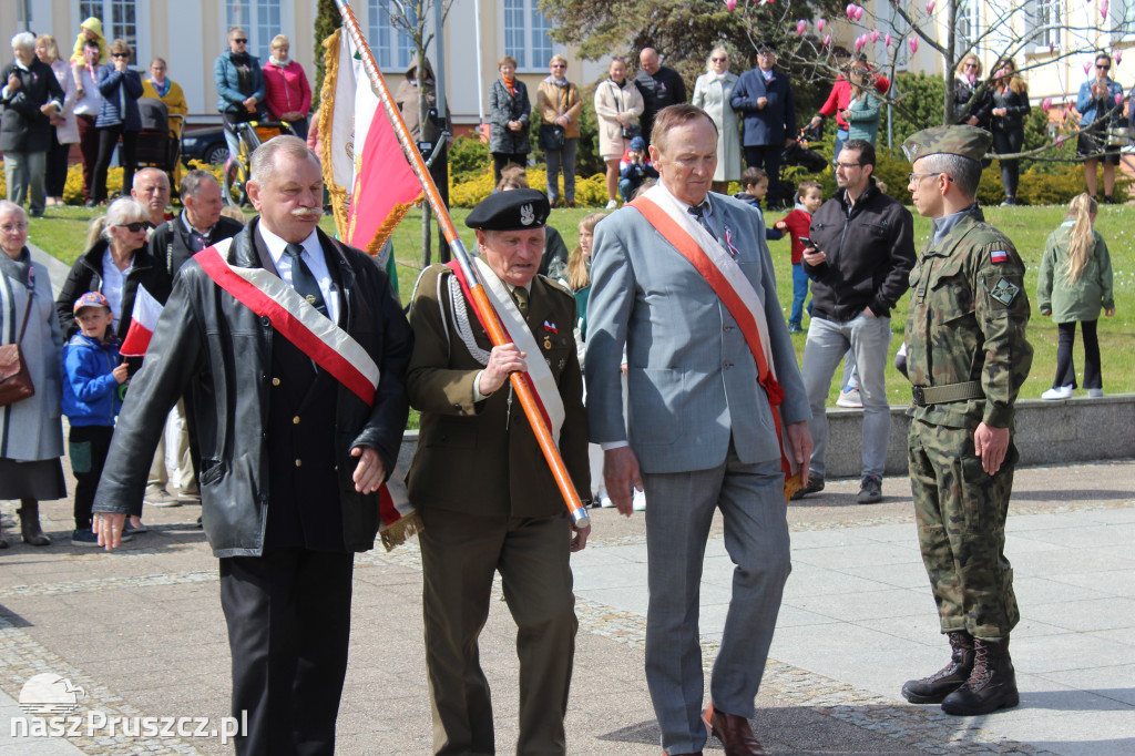Pruszcz Gdański: Obchody Święta Konstytucji 3 Maja