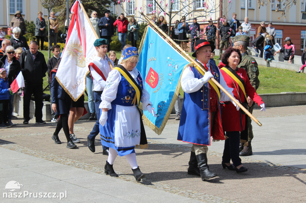 Pruszcz Gdański: Obchody Święta Konstytucji 3 Maja