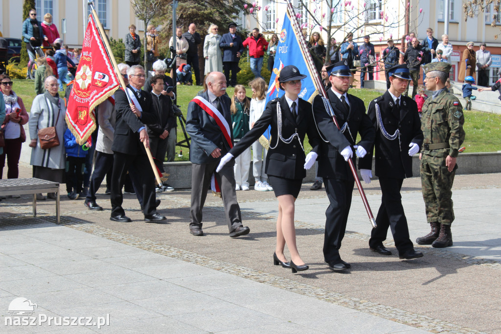 Pruszcz Gdański: Obchody Święta Konstytucji 3 Maja