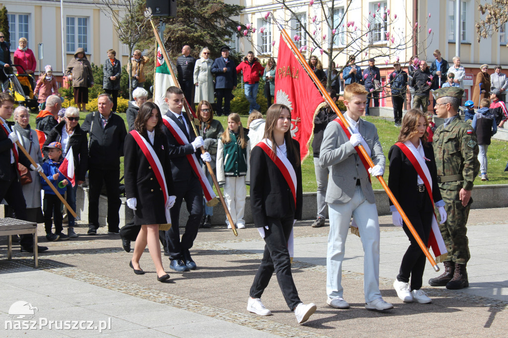 Pruszcz Gdański: Obchody Święta Konstytucji 3 Maja