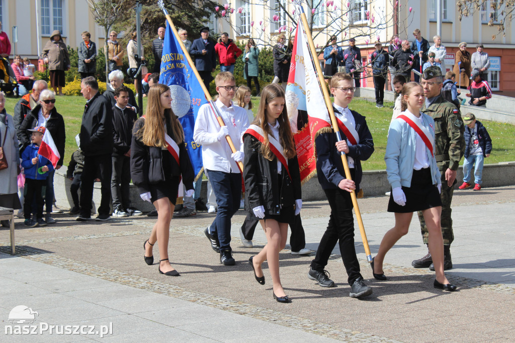 Pruszcz Gdański: Obchody Święta Konstytucji 3 Maja