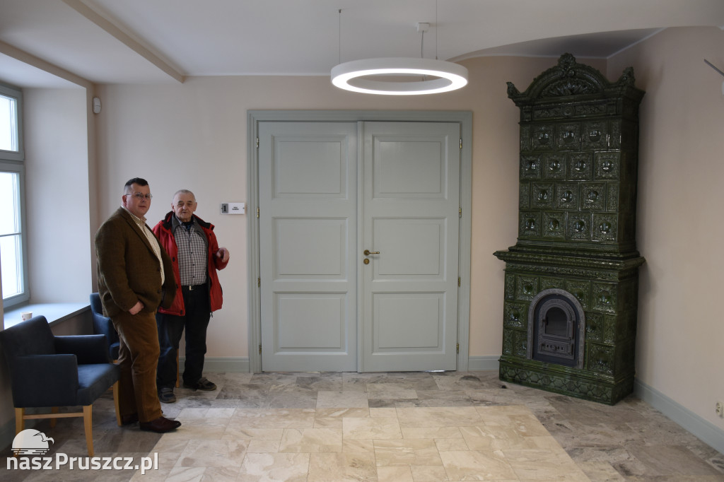 Tak prezentuje się wyremontowany Dom Młynarza