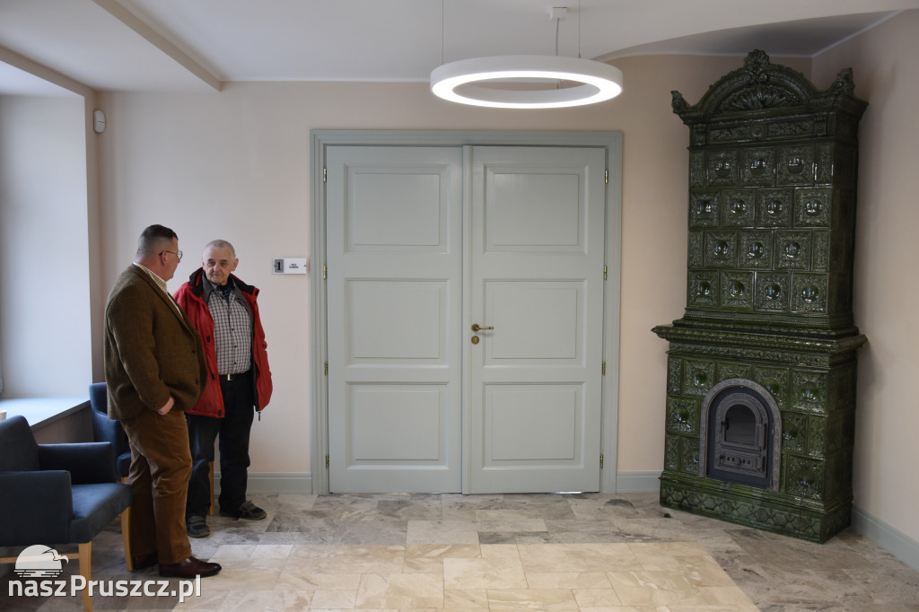 Tak prezentuje się wyremontowany Dom Młynarza