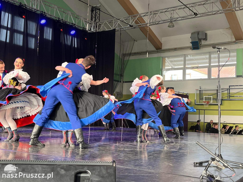 W Trąbkach Wielkich wystąpił zespół \