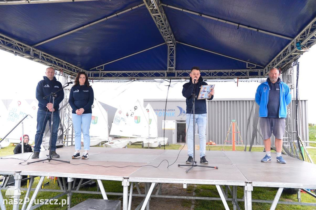 Żeglowali po Puchar Wójta Gminy Cedry Wielkie
