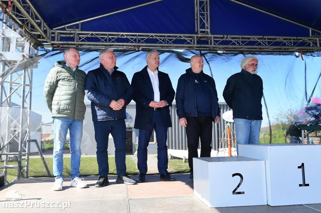 Żeglowali po Puchar Wójta Gminy Cedry Wielkie
