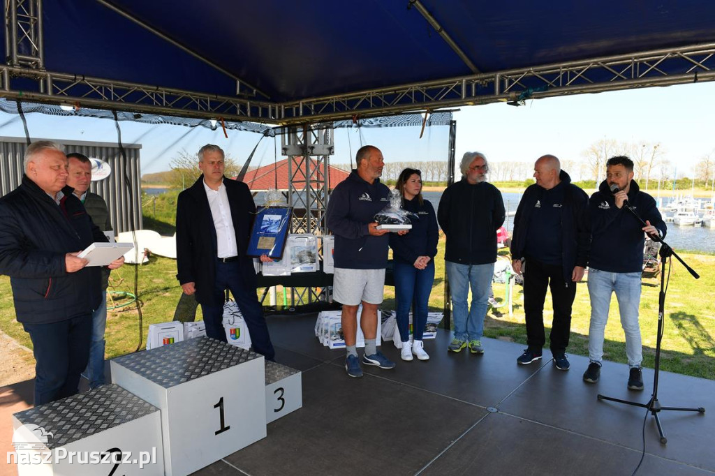 Żeglowali po Puchar Wójta Gminy Cedry Wielkie