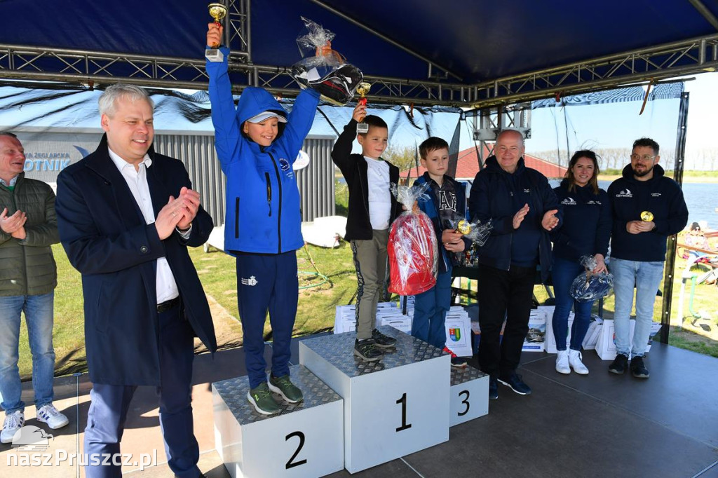 Żeglowali po Puchar Wójta Gminy Cedry Wielkie