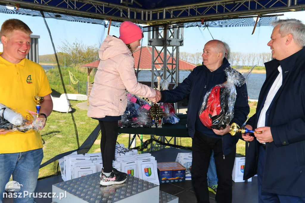 Żeglowali po Puchar Wójta Gminy Cedry Wielkie