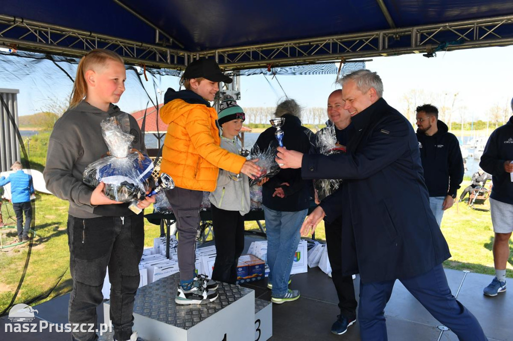 Żeglowali po Puchar Wójta Gminy Cedry Wielkie