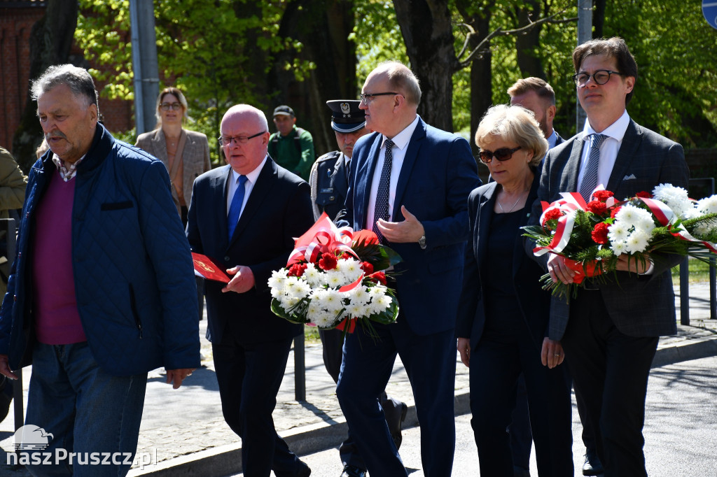 Pruszcz Gdański:Obchody Narodowego Dnia Zwycięstwa