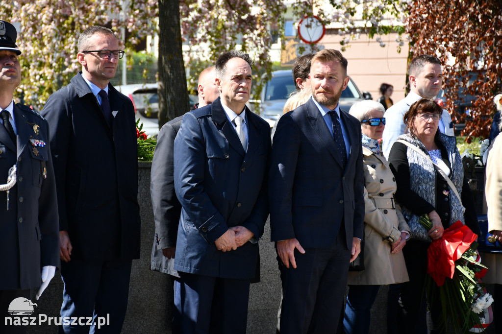 Pruszcz Gdański:Obchody Narodowego Dnia Zwycięstwa