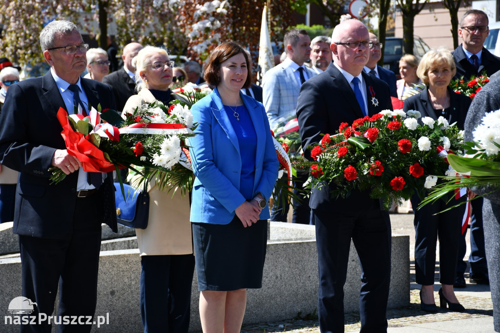 Pruszcz Gdański:Obchody Narodowego Dnia Zwycięstwa
