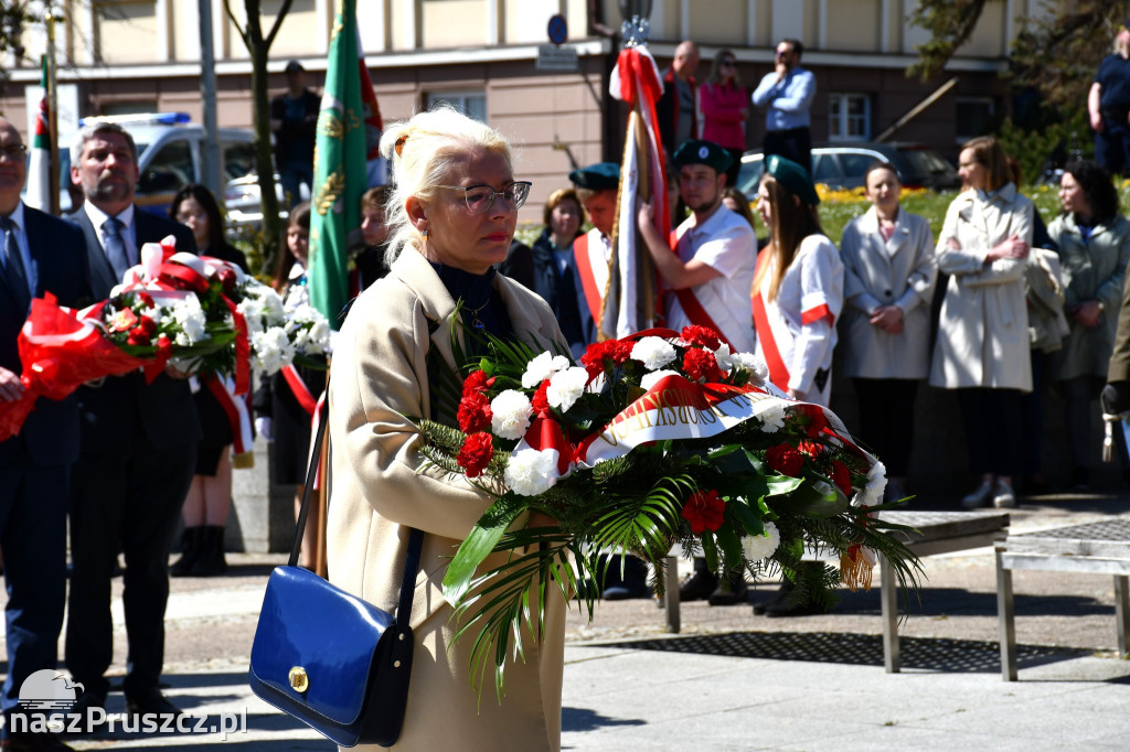 Pruszcz Gdański:Obchody Narodowego Dnia Zwycięstwa