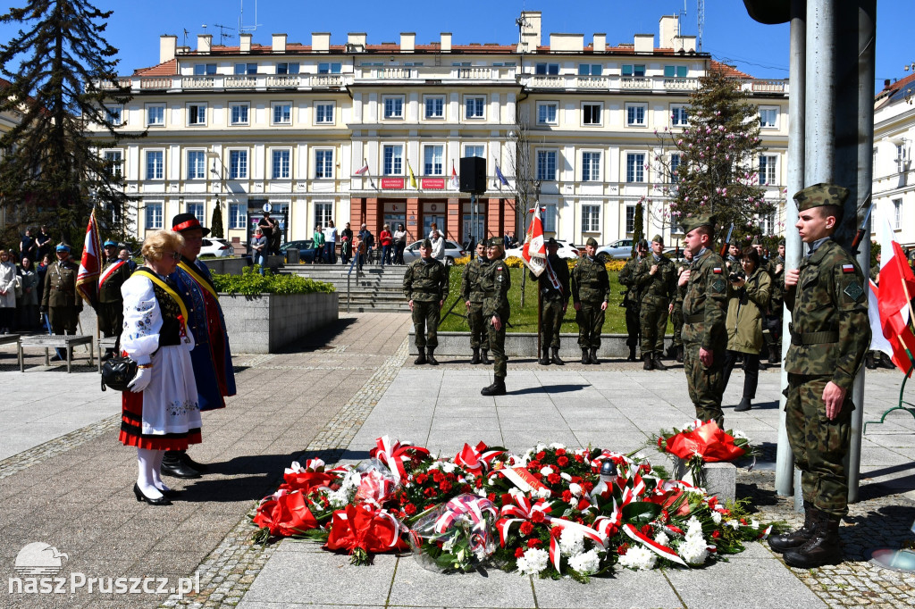 Pruszcz Gdański:Obchody Narodowego Dnia Zwycięstwa