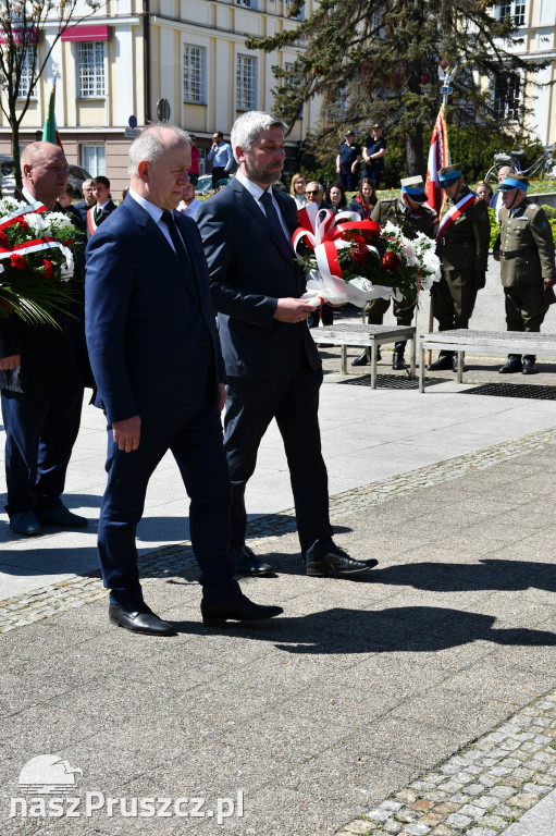Pruszcz Gdański:Obchody Narodowego Dnia Zwycięstwa