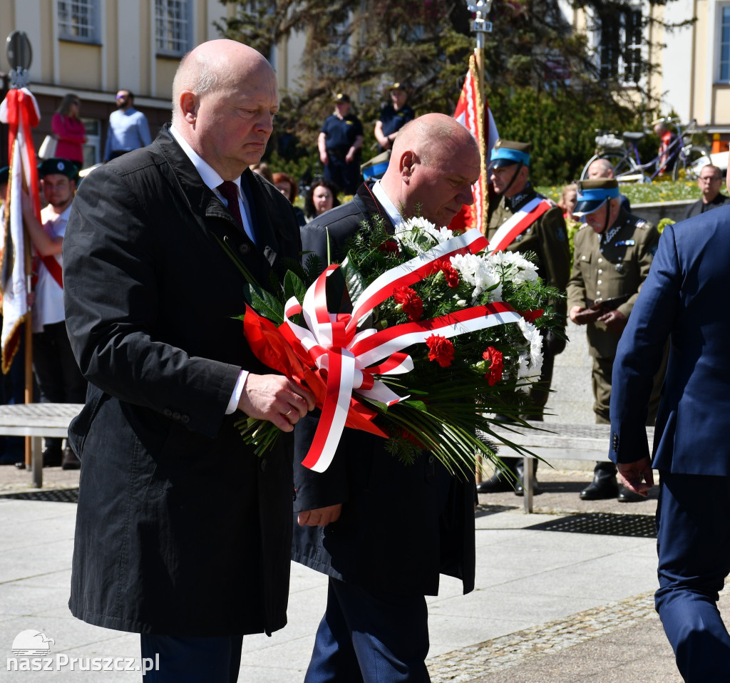 Pruszcz Gdański:Obchody Narodowego Dnia Zwycięstwa