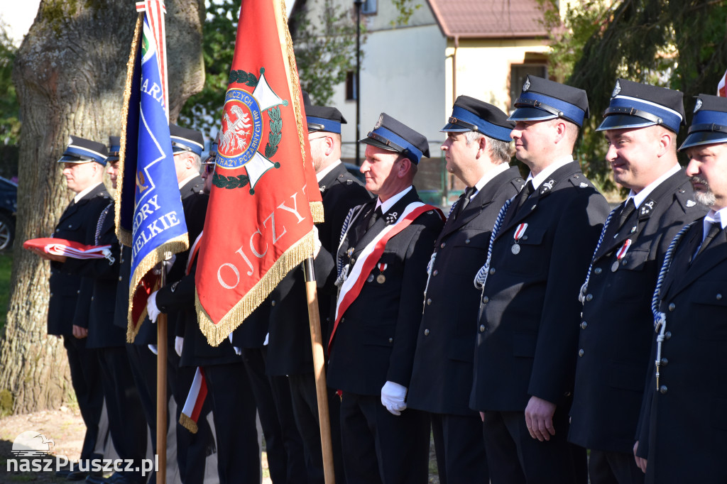 Dzień Strażaka w Cedrach Wielkich