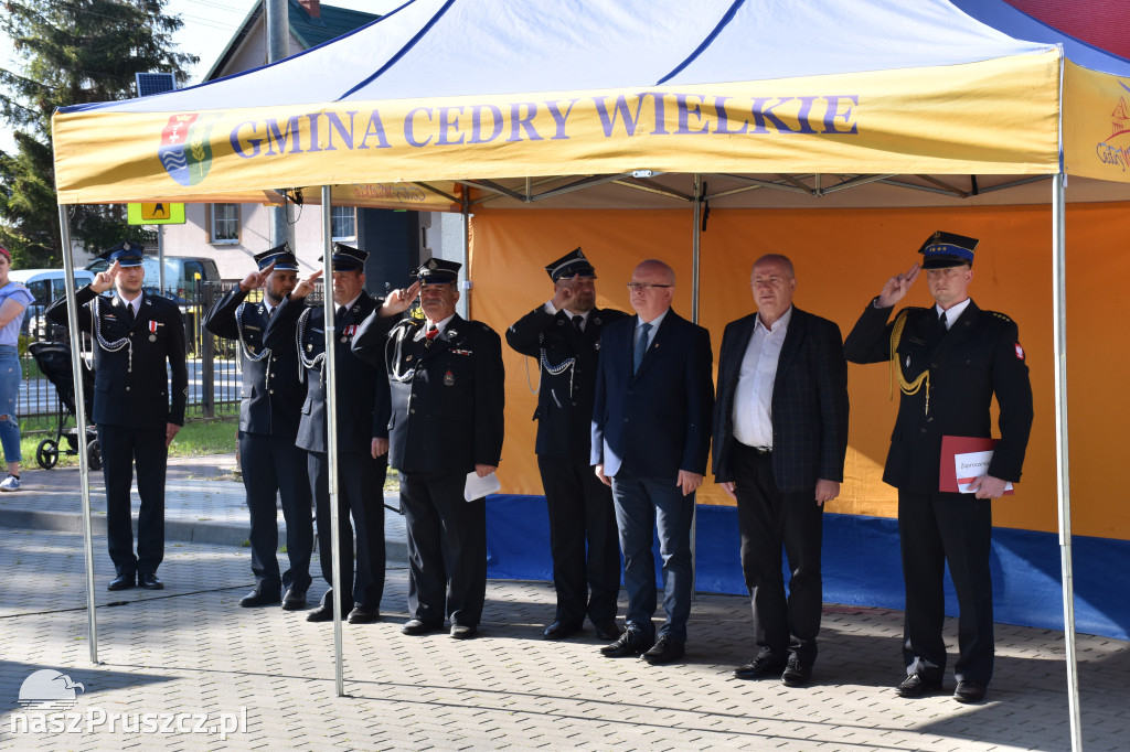 Dzień Strażaka w Cedrach Wielkich