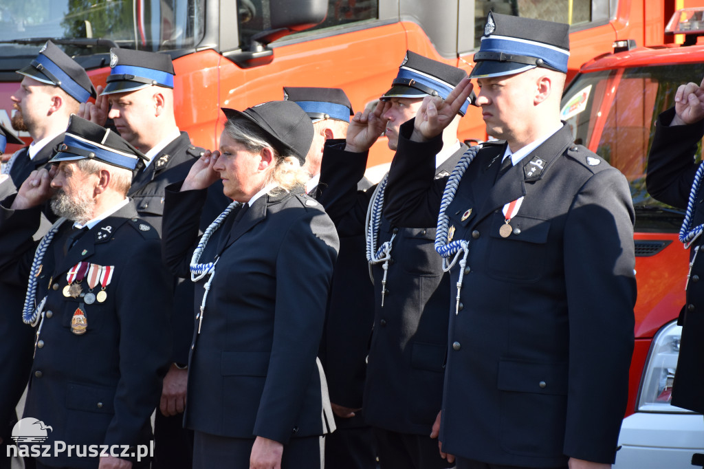 Dzień Strażaka w Cedrach Wielkich