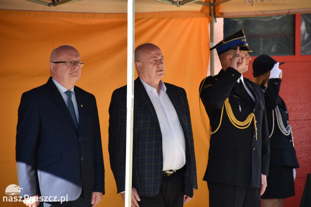 Dzień Strażaka w Cedrach Wielkich