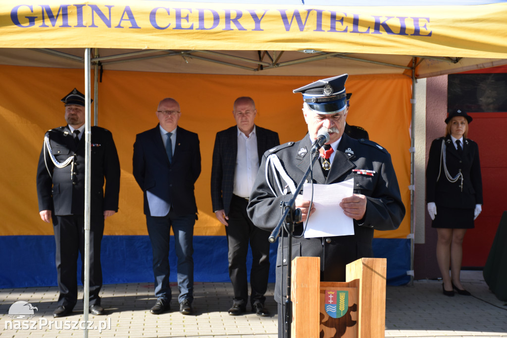 Dzień Strażaka w Cedrach Wielkich