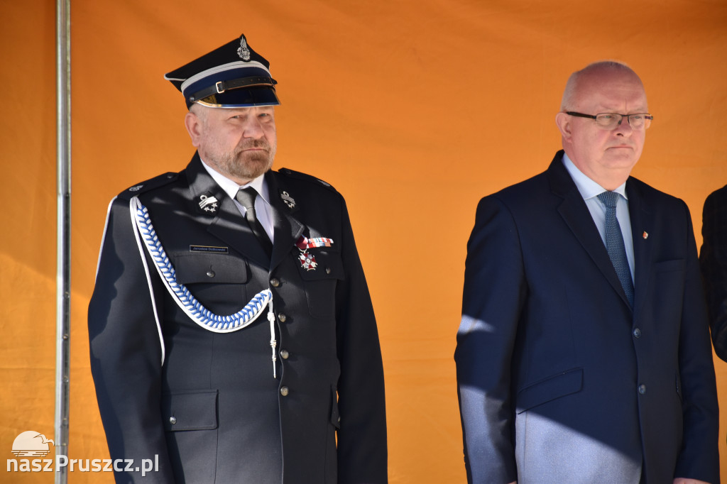 Dzień Strażaka w Cedrach Wielkich