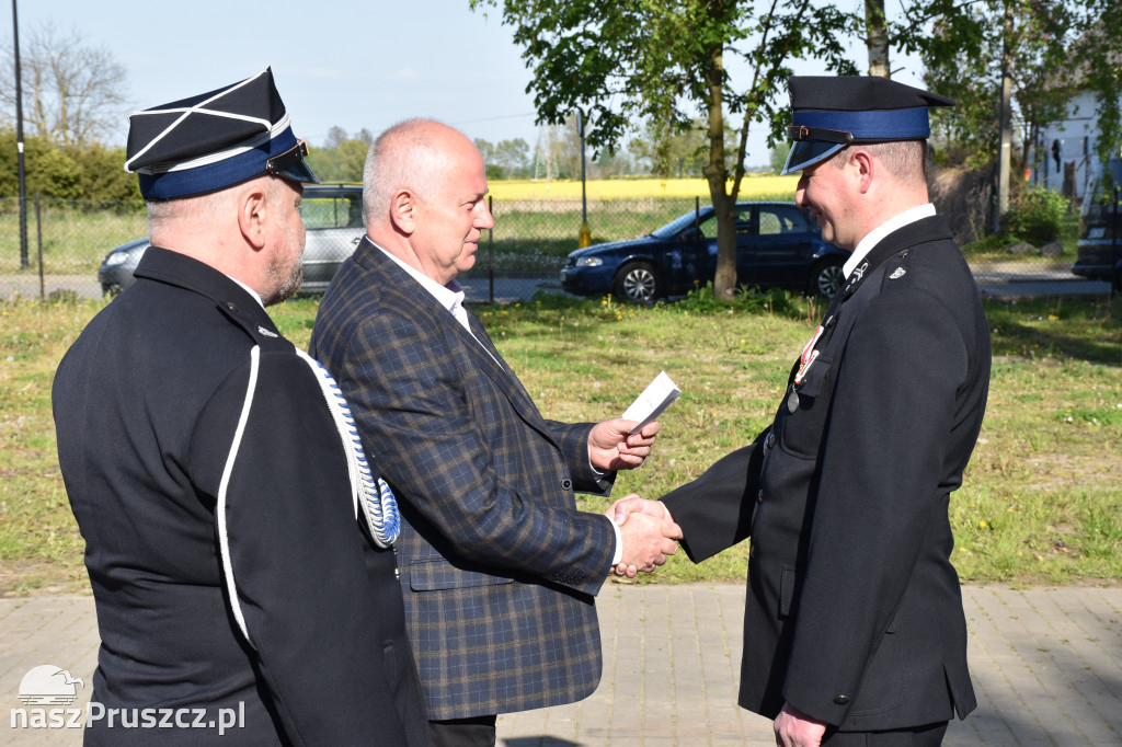 Dzień Strażaka w Cedrach Wielkich