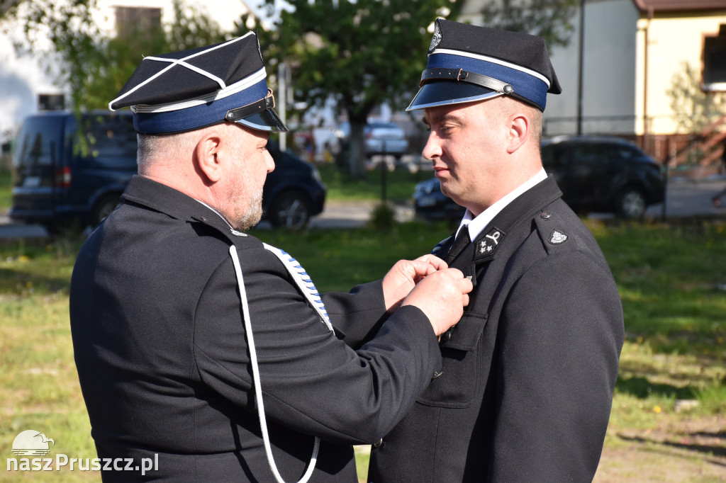 Dzień Strażaka w Cedrach Wielkich