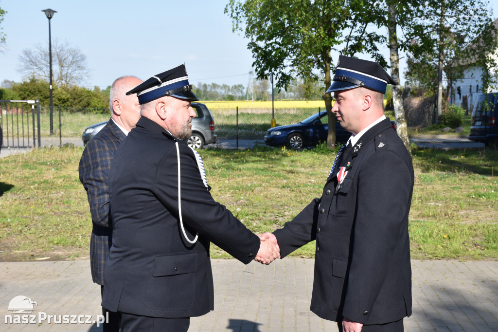 Dzień Strażaka w Cedrach Wielkich