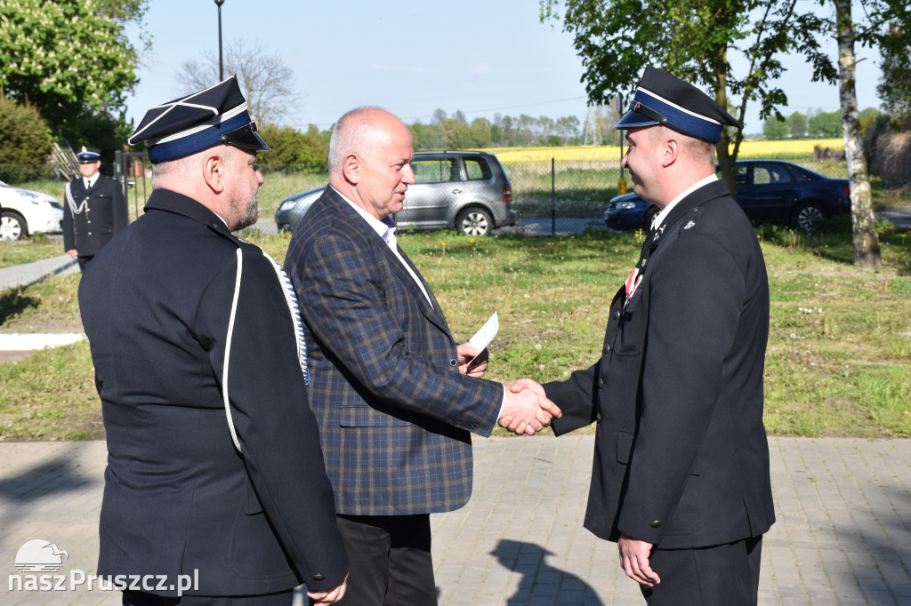 Dzień Strażaka w Cedrach Wielkich