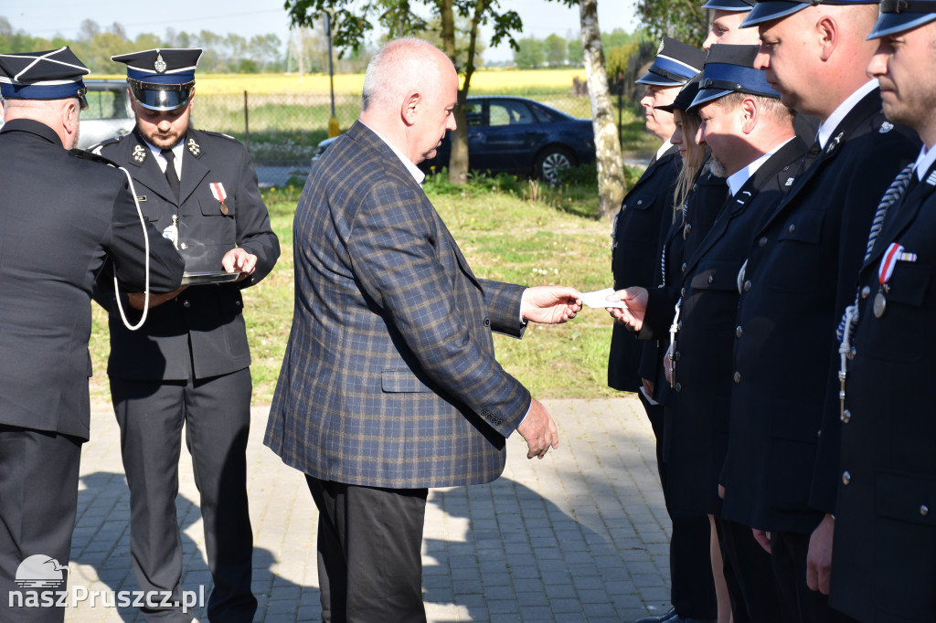 Dzień Strażaka w Cedrach Wielkich