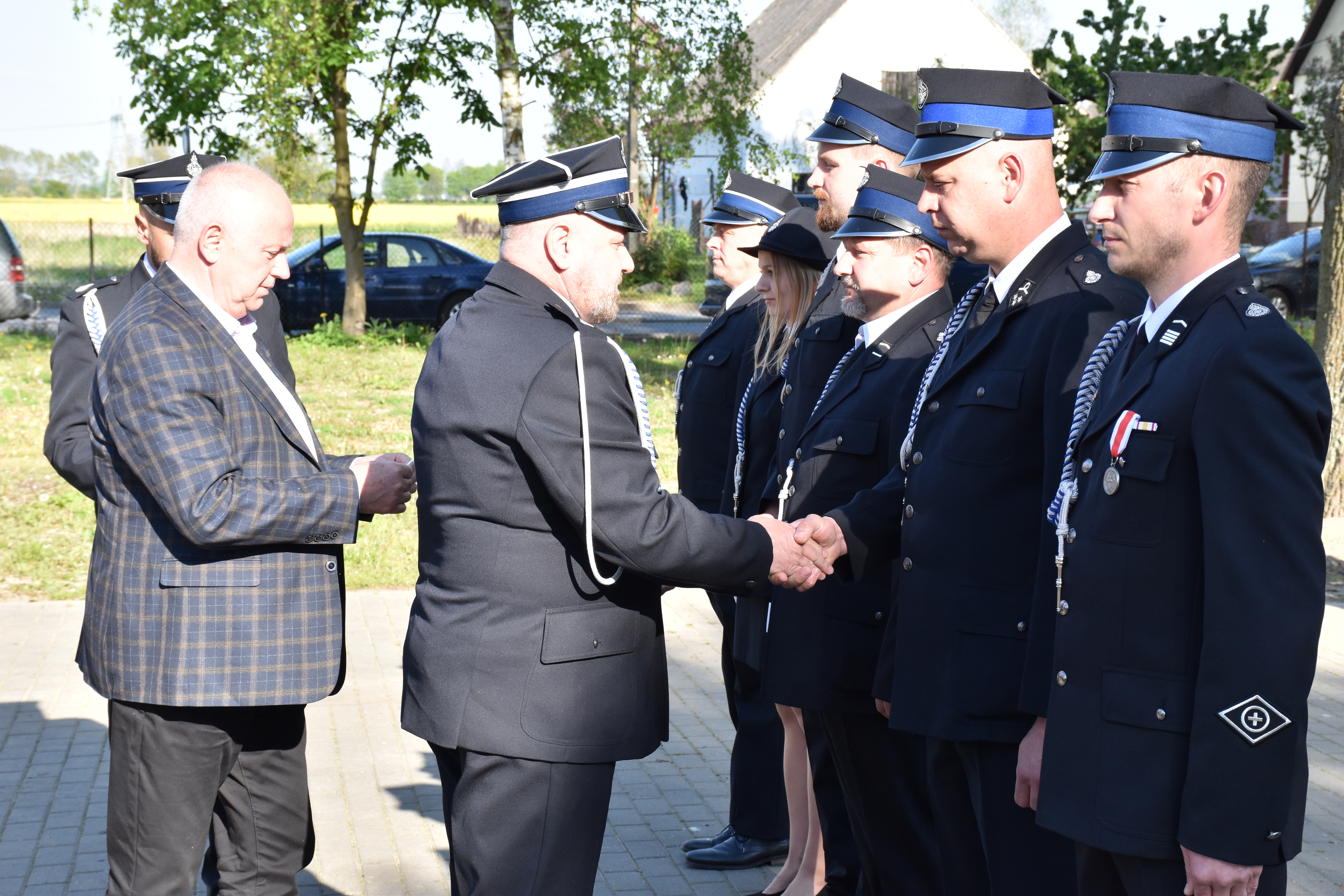 Dzień Strażaka w Cedrach Wielkich