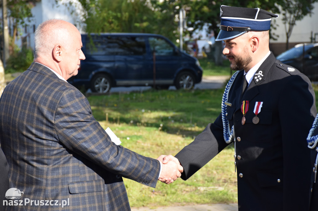 Dzień Strażaka w Cedrach Wielkich