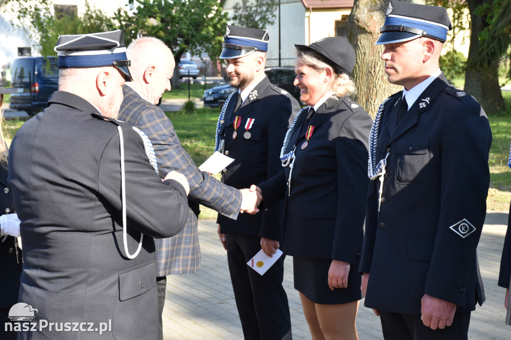 Dzień Strażaka w Cedrach Wielkich