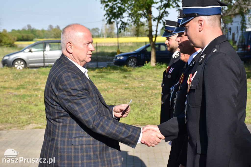 Dzień Strażaka w Cedrach Wielkich