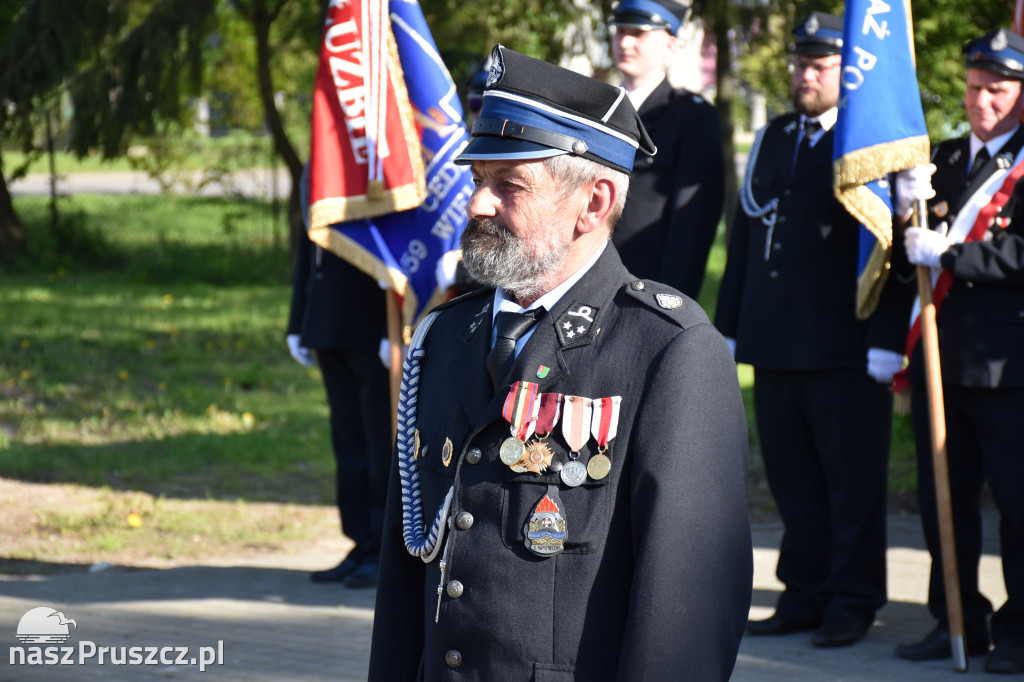 Dzień Strażaka w Cedrach Wielkich