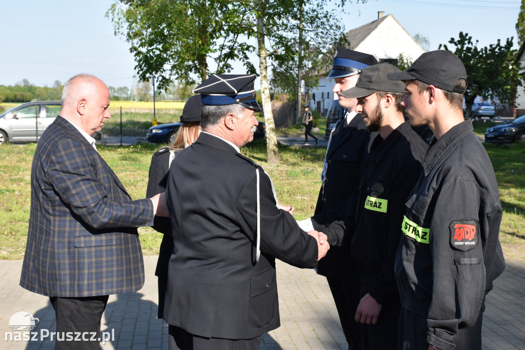 Dzień Strażaka w Cedrach Wielkich