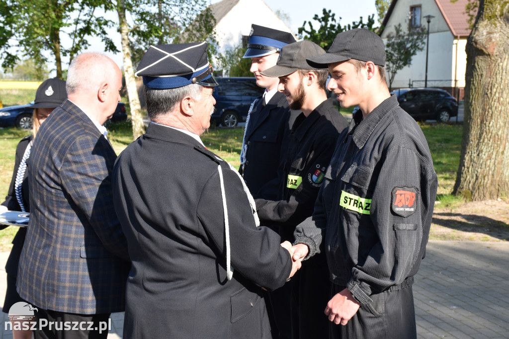 Dzień Strażaka w Cedrach Wielkich