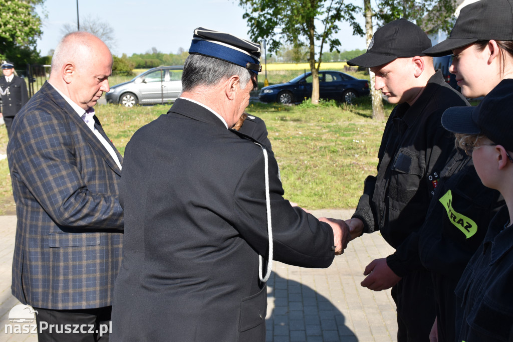Dzień Strażaka w Cedrach Wielkich