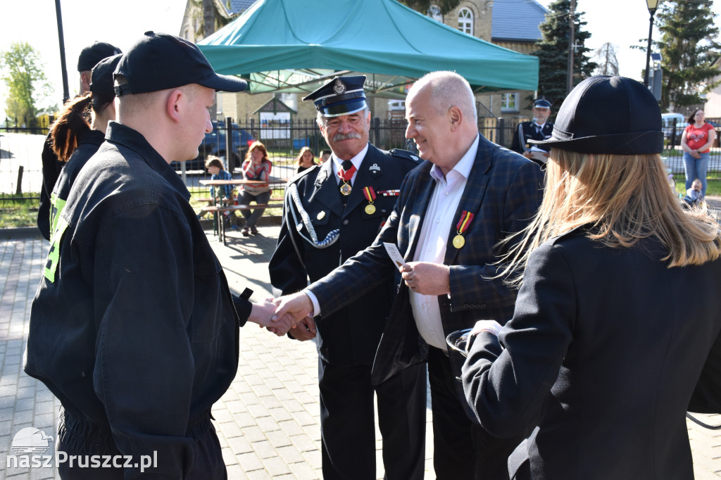 Dzień Strażaka w Cedrach Wielkich