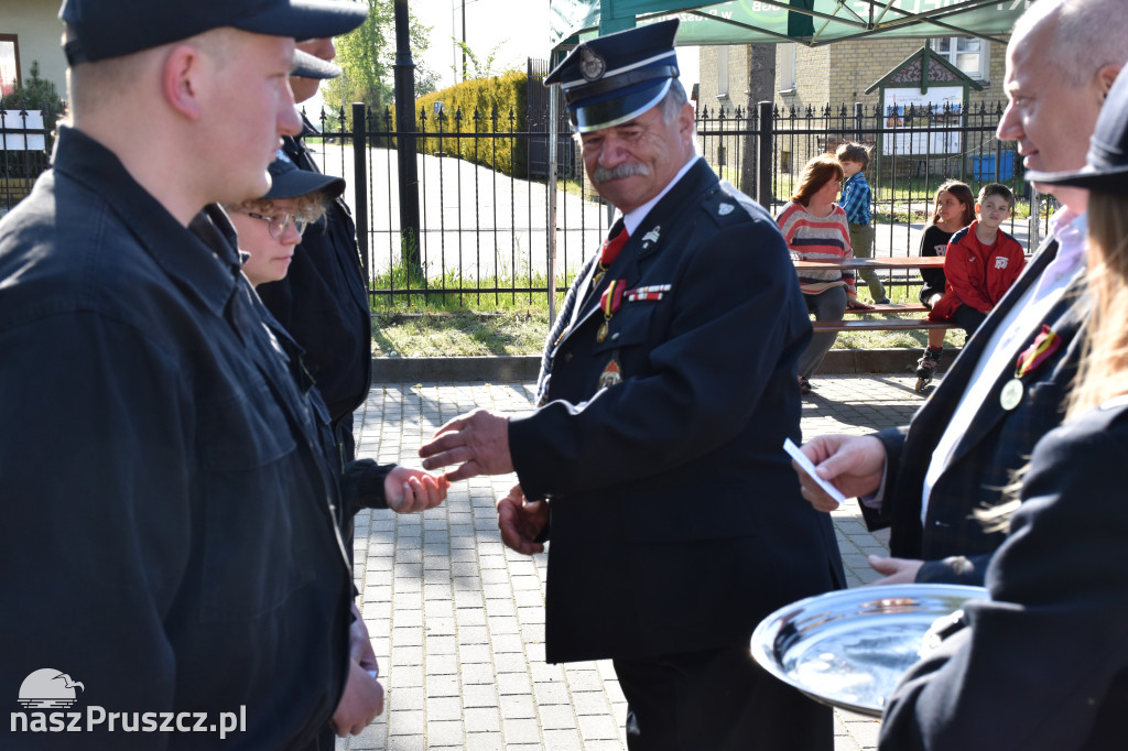 Dzień Strażaka w Cedrach Wielkich