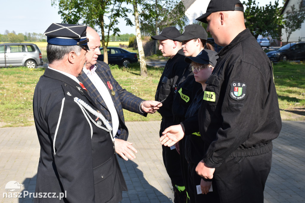 Dzień Strażaka w Cedrach Wielkich