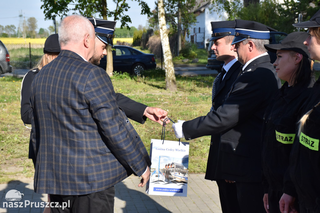 Dzień Strażaka w Cedrach Wielkich